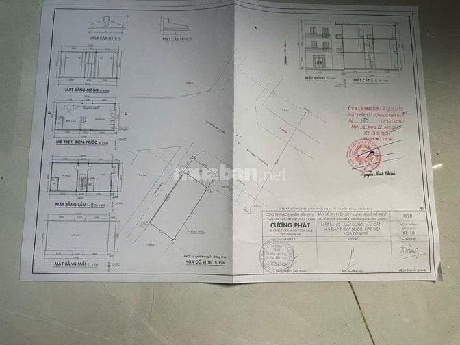 Chính chủ bán nhà mặt tiền Nguyễn Thị Kiểu Quận 12, DT 6,5x18, 6tỷ390