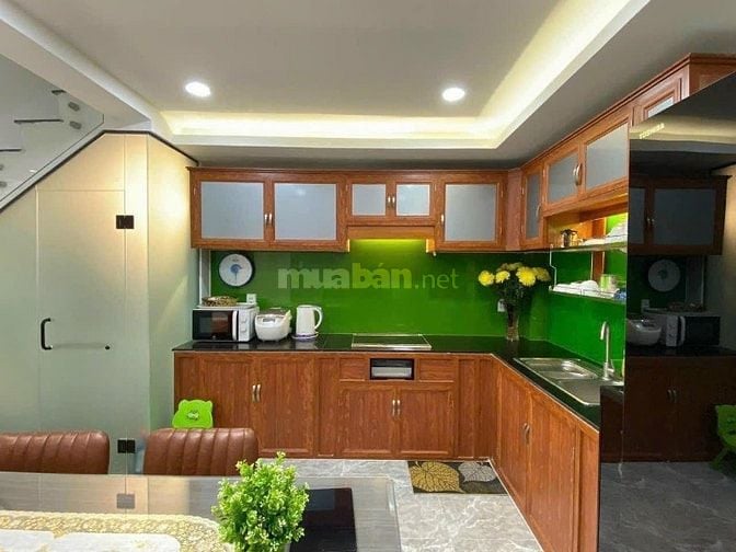 Bán nhà hẻm ô tô Phạm Viết Chánh, P10, Bình Thạnh, DT 43m2/2tỷ430, SHR