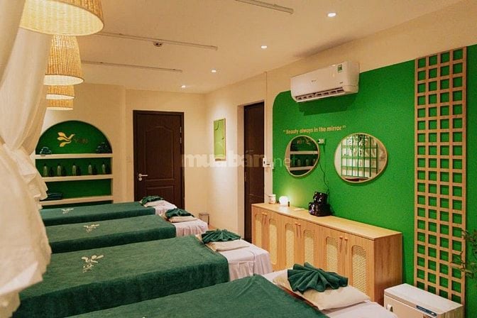 Cần sang cơ sở Spa 6 tầng Tại ngã 3 Chính Hửu - Dương Tự Minh