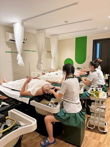 Cần sang cơ sở Spa 6 tầng Tại ngã 3 Chính Hửu - Dương Tự Minh