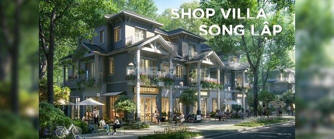 Bán villa Eco Retreat Long An - Hành trình tái hợp với thiên nhiên