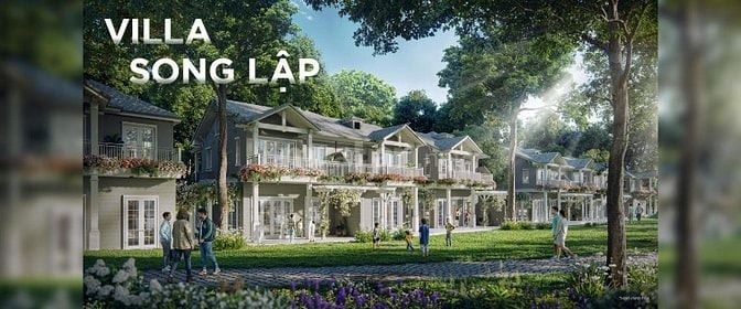 Bán villa Eco Retreat Long An - Hành trình tái hợp với thiên nhiên