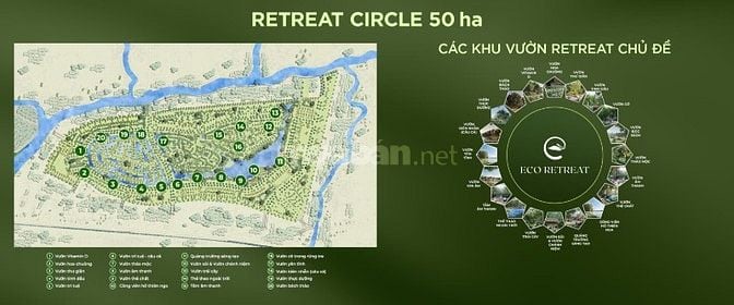 Bán villa Eco Retreat Long An - Hành trình tái hợp với thiên nhiên