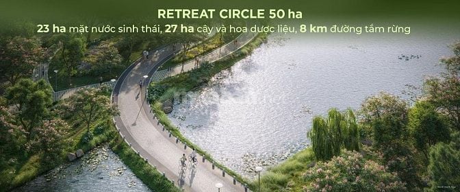 Bán villa Eco Retreat Long An - Hành trình tái hợp với thiên nhiên