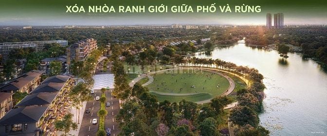 Bán villa Eco Retreat Long An - Hành trình tái hợp với thiên nhiên