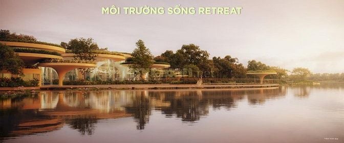 Bán villa Eco Retreat Long An - Hành trình tái hợp với thiên nhiên