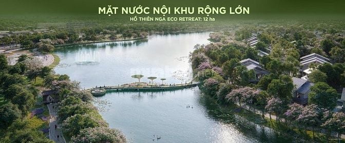 Bán villa Eco Retreat Long An - Hành trình tái hợp với thiên nhiên