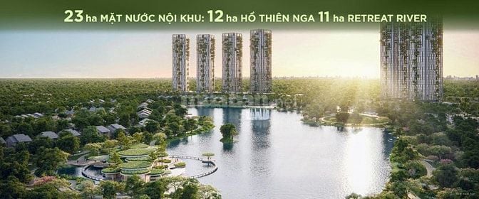 Bán villa Eco Retreat Long An - Hành trình tái hợp với thiên nhiên