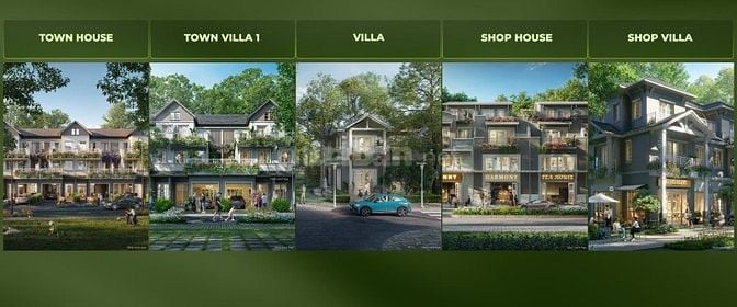 Bán villa Eco Retreat Long An - Hành trình tái hợp với thiên nhiên