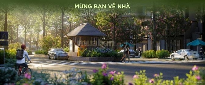 Bán villa Eco Retreat Long An - Hành trình tái hợp với thiên nhiên