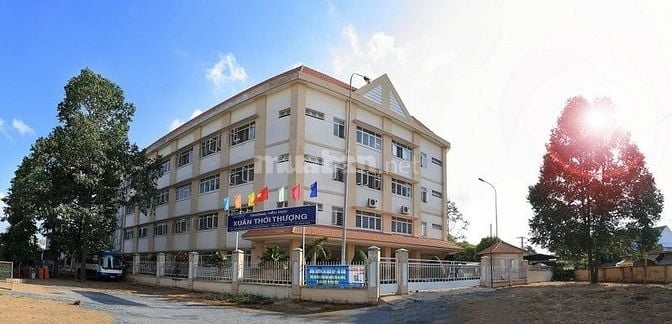 Bán nhà trệt xuân thới sơn hóc môn