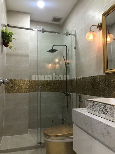 BÁN NHÀ MỚI 5 TẦNG MẶT TIỀN TRUNG TÂM , GIÁ SIÊU RẺ , NỞ HẬU TÀI LỘC 