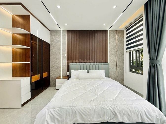 Chủ định cư bán gấp nhà DT 50m2, Nguyễn Văn Công, P3, Gò Vấp, SHR