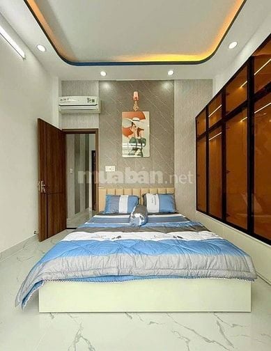 Bán nhà mới xây đường Huỳnh Văn Bánh, P12, PN. Giá 2tỷ190 / 58,5m2