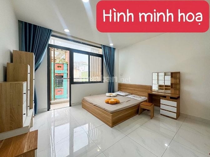 BÌNH THẠNH, 160m2( 5 x 31 ) Hẻm ô tô 6m, 21PN cho thuê 70tr/tháng