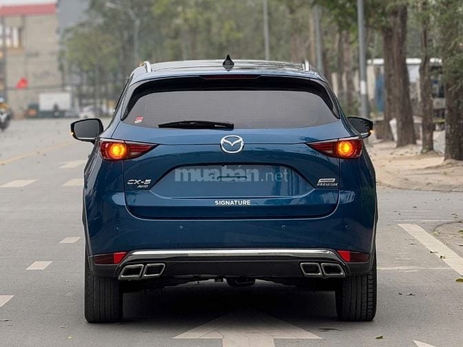 Mazda CX-5 2.5 Signature Premium AWD – Sản xuất 2022