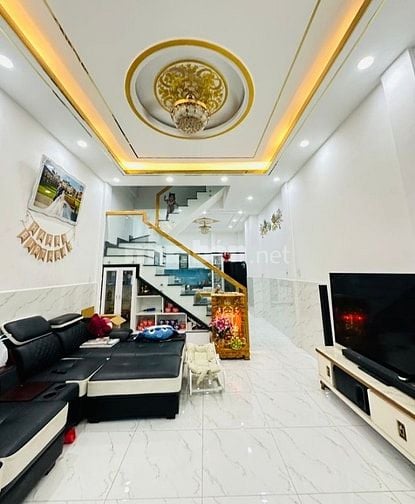 Sở hữu ngay nhà 69m2 Hưng Phú, P8, Quận 8, Giá 2tỷ550, sổ hồng riêng 
