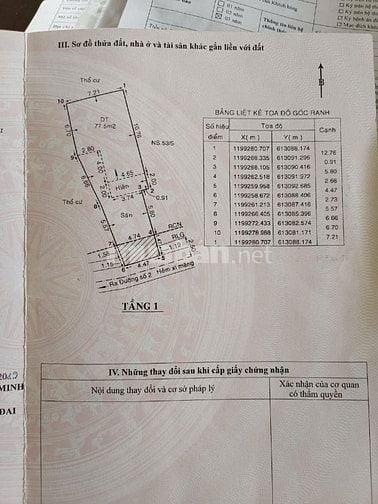 Bán nhà riêng chính chủ 120,5m2 gần Vincom Lê Văn Việt