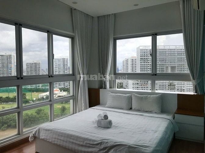 Cho thuê căn hộ CC Happy valley, 3 PN, nội thất đẹp, giá 27 triệu, PMH