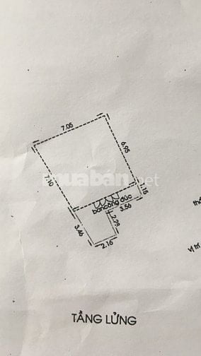 Bán Nhà Cấp 4 Gác Lửng, Đường Mai Văn Ngọc, P.10, Quận Phú Nhuận