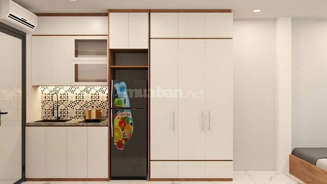 Bán tóa căn hộ cực đẹp Giáp Bát: 65m2, 6 tầng, 14 phòng, full nội thất