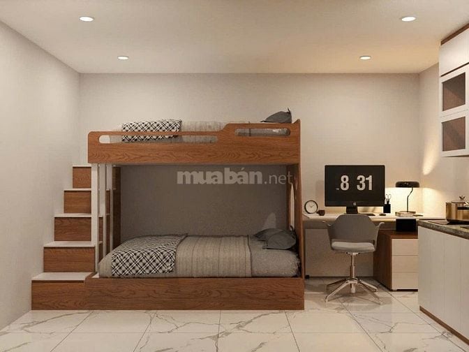 Bán tóa căn hộ cực đẹp Giáp Bát: 65m2, 6 tầng, 14 phòng, full nội thất