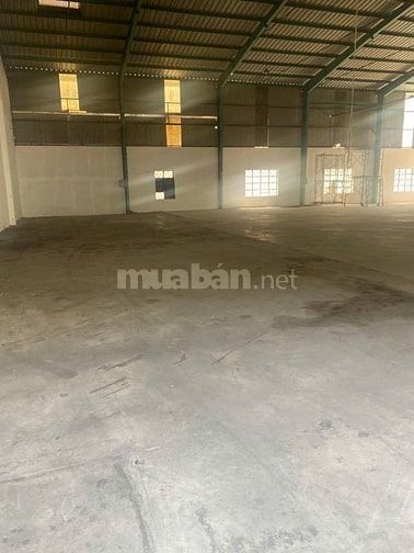 Cho thuê kho xưởng Trần Đại Nghĩa, Bình Tân,KV: 3.000m2,xưởng: 1.200m2