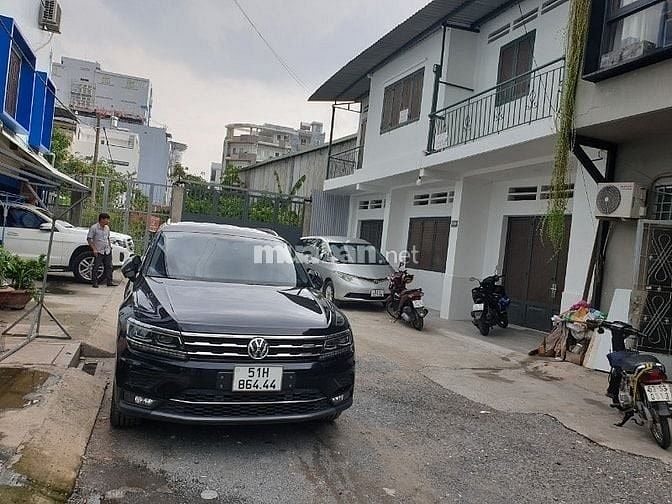 Nhà bán 1 trệt 1 lầu, ngang 11x6m, đường nội bộ 10m, XVNT, BT giá 11tỷ