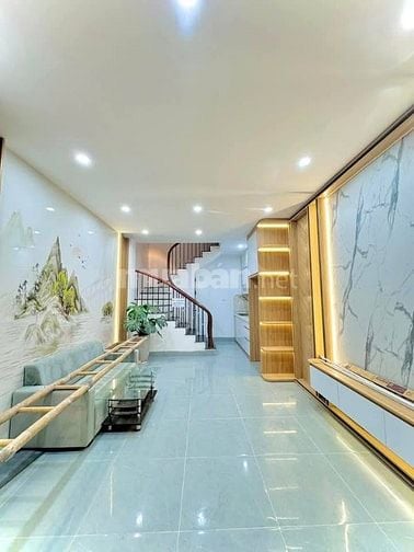 Nhà Đẹp Gần Đường Ô Tô Hồng Mai, Hai Bà Trưng 30m, 4 tầng, 4.99 tỷ