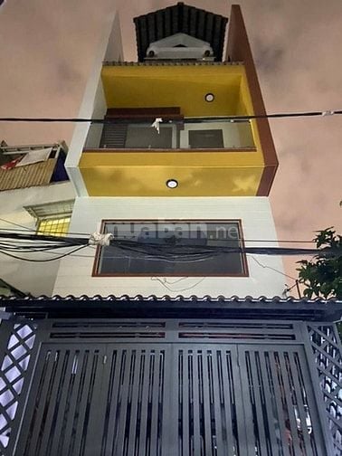 Bán nhà 4 tầng 60m2 / 3.9 Tỷ đường Nguyễn Xí, P13, Bình Thạnh