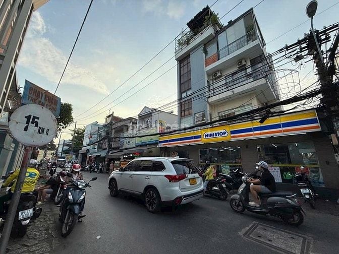 CĂN DUY NHẤT - NGUYỄN DU P7GV - DIỆN TÍCH (5.3x12 M) - GIÁ NHỈNH 6 TỶ 