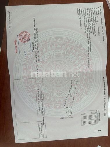 Cần bán lô đất 6.134m mặt tiền Đất Cuốc 01 (đã có 1.450m thổ cư)