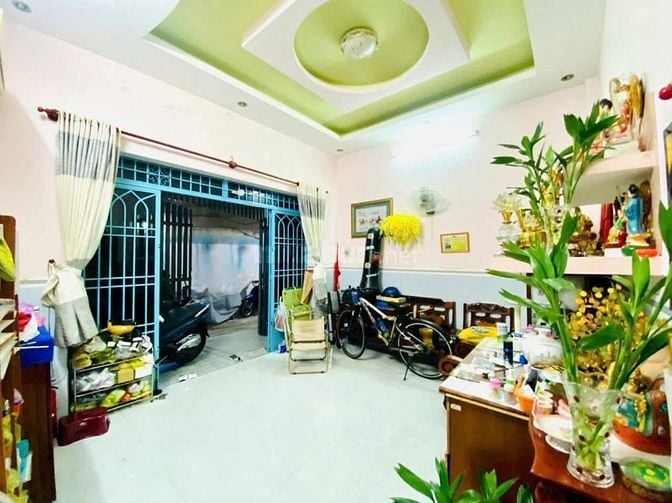 Nhà Diện Tích 64M2. 1 Lầu. Giá Chỉ 4 tỷ 280