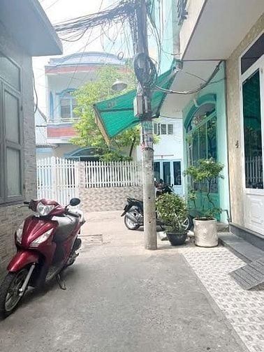  5tỷ Nhà sát MT tạ quang bửu P3 khu trung tâm 3,5x14 nở hậu hẻmXH đẹp 