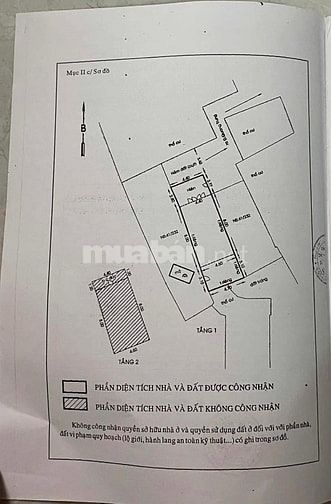 Nhà Diện Tích 64M2. 1 Lầu. Giá Chỉ 4 tỷ 280