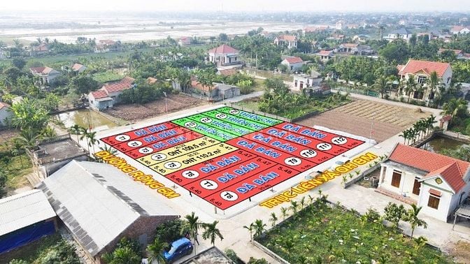 Bán đất Nga Sơn, Thanh Hóa, mặt tiền 5m, sẵn sổ, giá 335tr