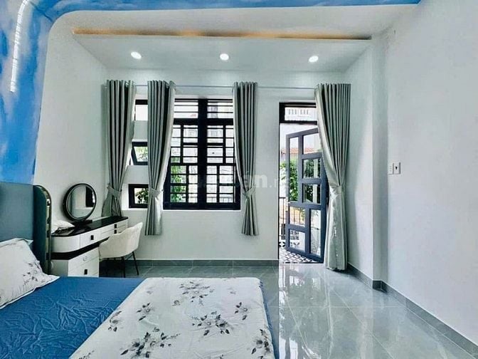 Nhà Hẻm Phong Thủy Cực Đẹp Đ.UNG VĂN KHIÊM P.9 BÌNH THẠNH DT: 56m2 SHR
