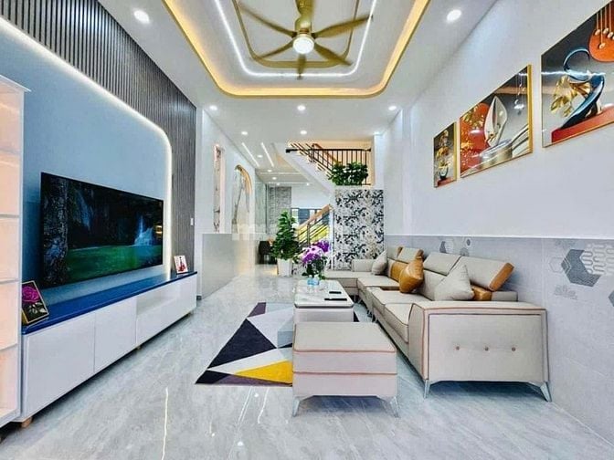 Nhà Hẻm Phong Thủy Cực Đẹp Đ.UNG VĂN KHIÊM P.9 BÌNH THẠNH DT: 56m2 SHR