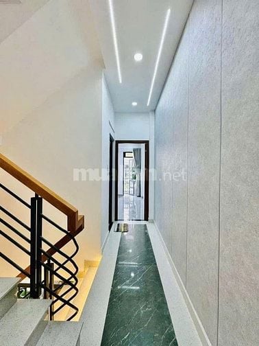 Nhà Hẻm Phong Thủy Cực Đẹp Đ.UNG VĂN KHIÊM P.9 BÌNH THẠNH DT: 56m2 SHR