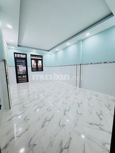 Nhà 3 lầu 2 mặt tiền đường 8m Nguyễn Quý Yêm 4x18 bán 7.9 tỷ TL