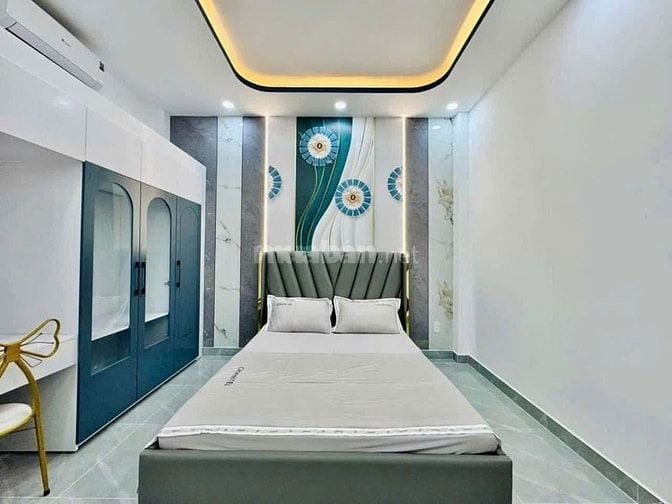 Nhà Hẻm Phong Thủy Cực Đẹp Đ.UNG VĂN KHIÊM P.9 BÌNH THẠNH DT: 56m2 SHR