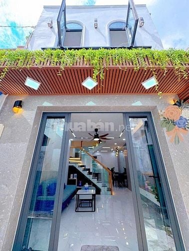 Bán nhà 2 tầng 62,5m2 / 3,25 tỷ đường Nguyễn Oanh, P6, Gò Vấp 