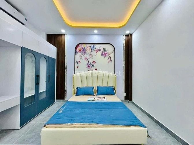 Nhà Hẻm Phong Thủy Cực Tốt Đ.UNG VĂN KHIÊM P.9 BÌNH THẠNH DT: 56m2 