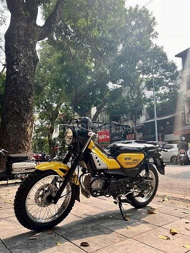 Bán Xe Yamaha PG-1 Mầu Vàng Đen