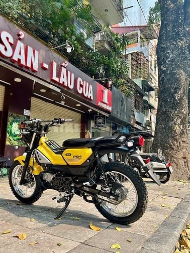 Bán Xe Yamaha PG-1 Mầu Vàng Đen