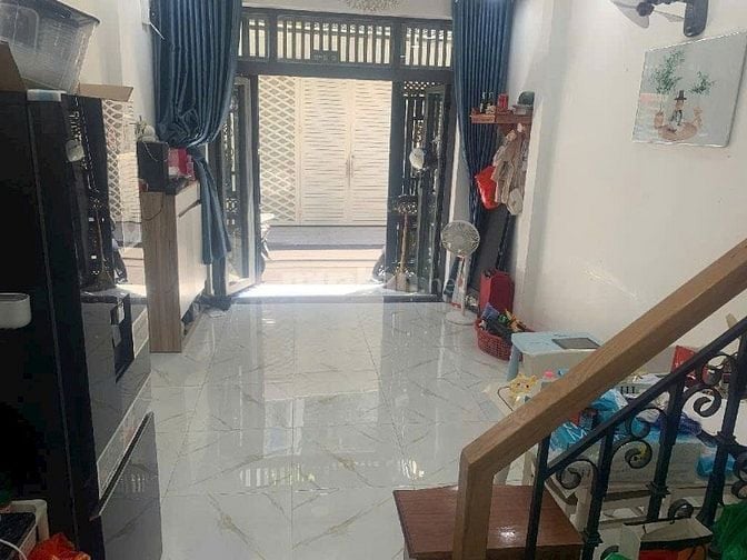 NHÀ NHỎ XINH - P3GV - GIÁP BÌNH THẠNH, PHÚ NHUẬN - GIÁ 4.2 TỶ