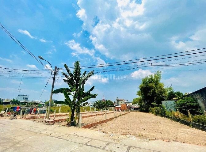 BÁN NGỘP LÔ ĐẤT 100m2 ĐƯỜNG SỐ 53 XÃ TÂN PHÚ TRUNG CỦ CHI SHR GIÁ 690T