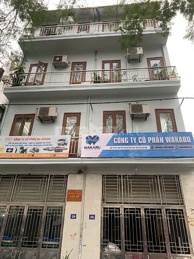Cho thuê nhà 5 tầng ngõ 203 Hoàng Quốc Việt, Nghĩa Đô, Cầu Giấy