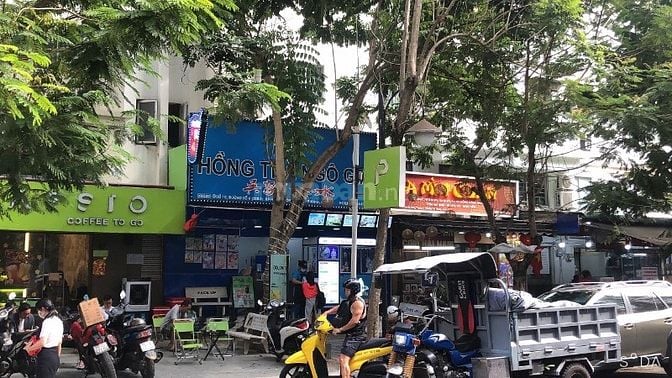 Cho thuê shophouse kinhdoanh ăn uống đường số 6 PMH giá 38 triệu- 90tr