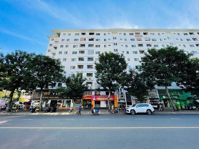 Cho thuê shophouse kinhdoanh ăn uống đường số 6 PMH giá 38 triệu- 90tr